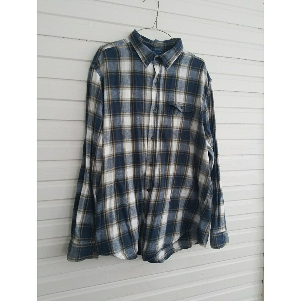 Blue and Yellow Flannel